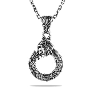 Mayan Ouroboros Pendant - Deific