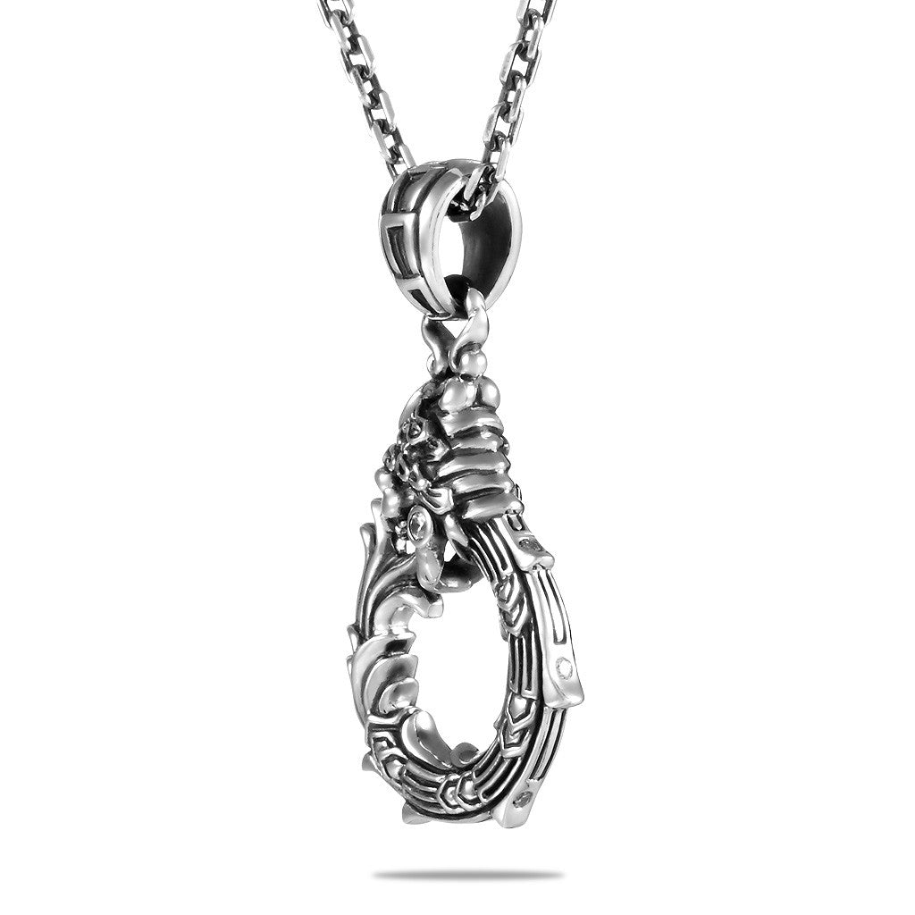 Mayan Ouroboros Treasure Pendant - Deific