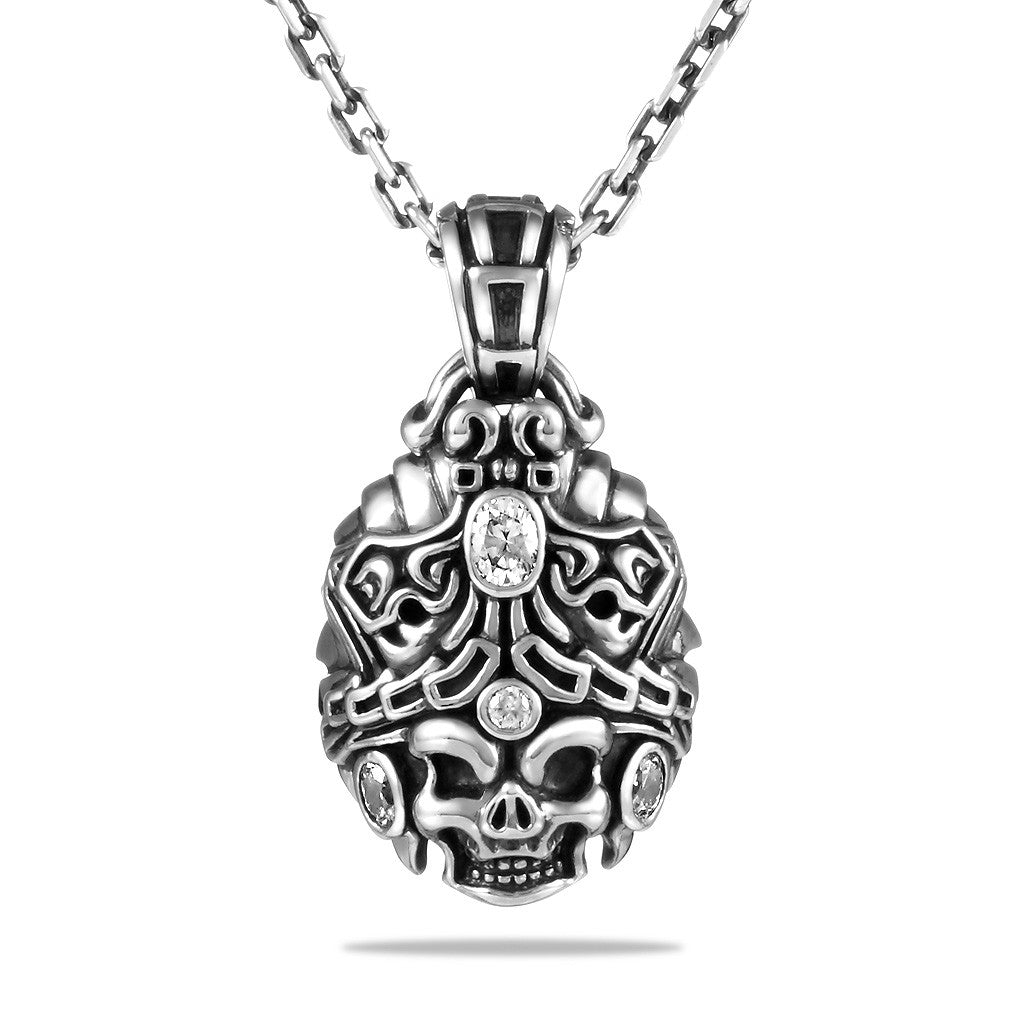 Treasure King Skull Pendant - Deific