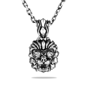 Aseroth Lion Gem SM Pendant - Deific
