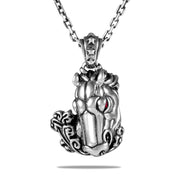 Wild Stallion Ruby Pendant - Deific