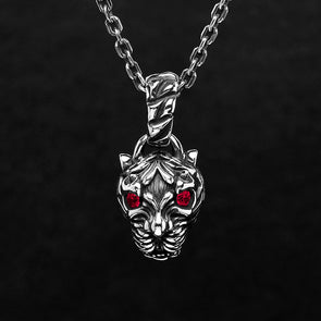 Lucien Tiger SM Pendant - Deific