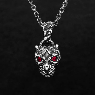 Lucien Tiger SM Pendant - Deific