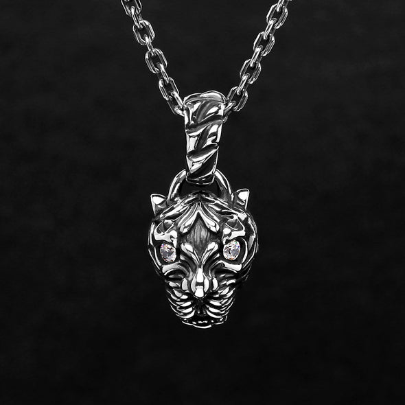 Lucien Tiger SM Pendant - Deific