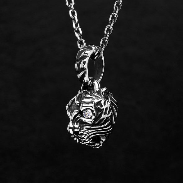 Lucien Tiger SM Pendant - Deific