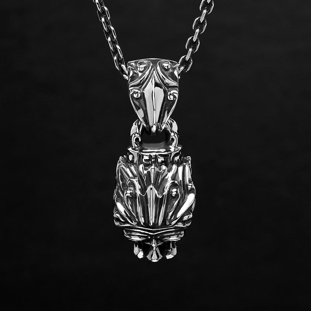 Aseroth Lion Brawler SM Pendant - Deific