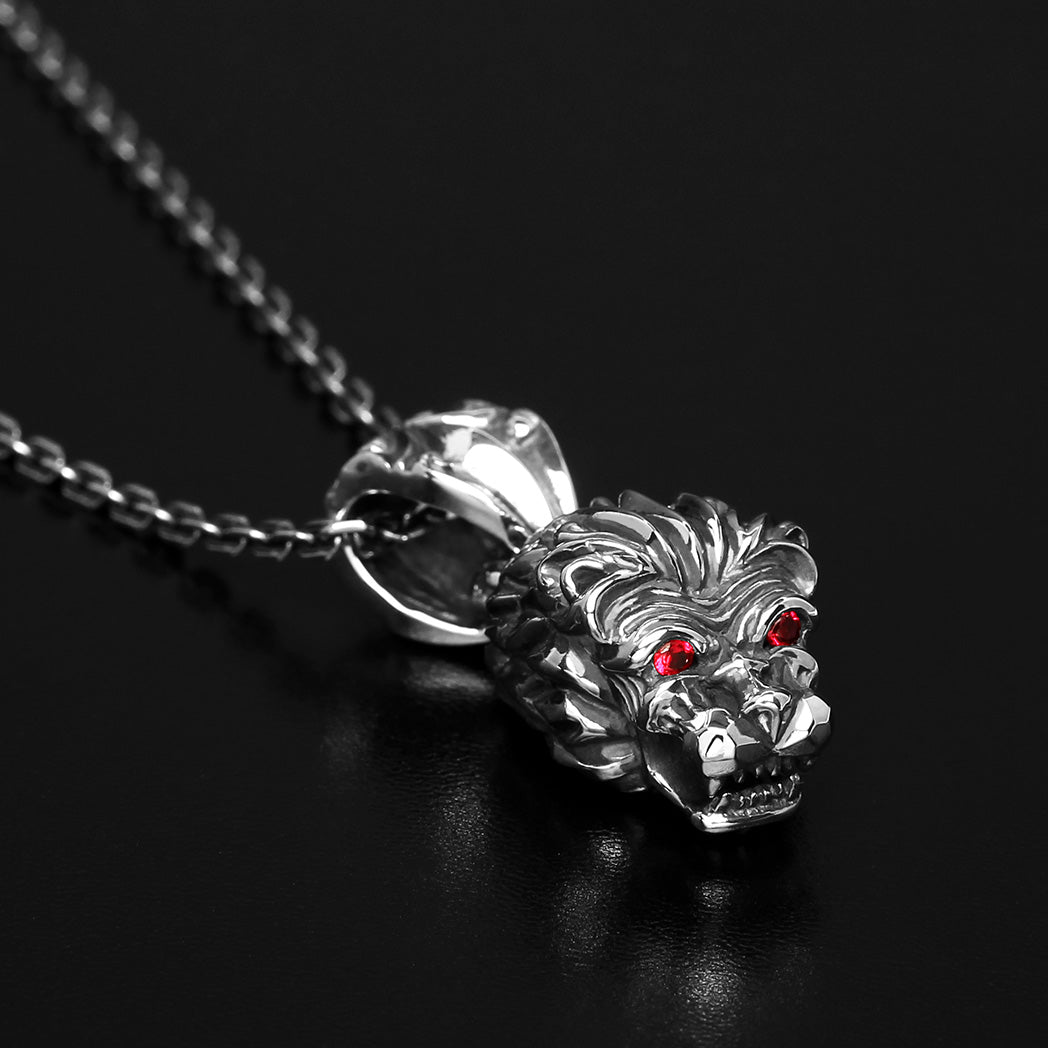 Aseroth Lion Brawler SM Pendant - Deific