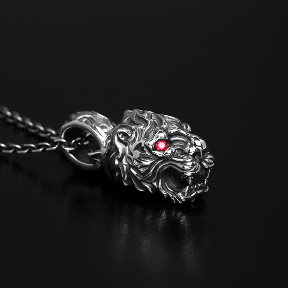 Lucien Tiger Brawler SM Pendant - Deific