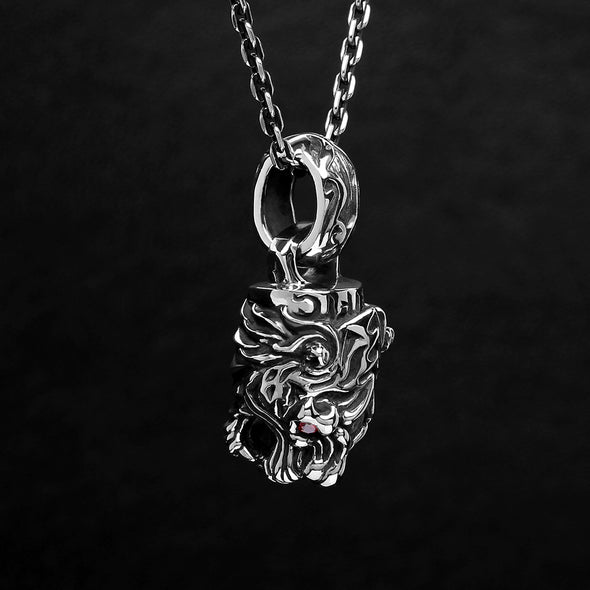 Lucien Tiger Brawler SM Pendant - Deific