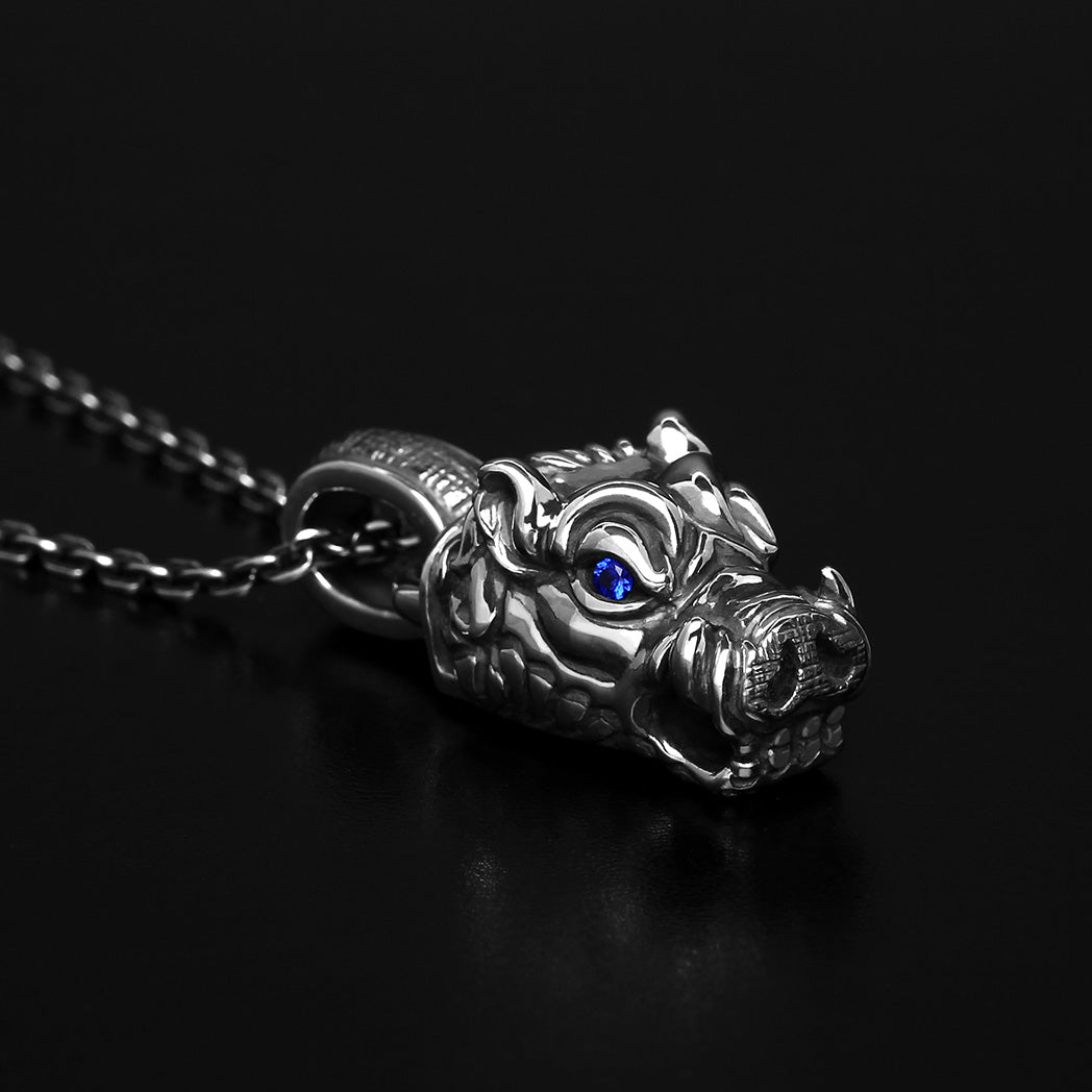 Demolisher Hog Brawler SM Pendant - Deific