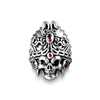 Treasure King Skull Ring - Deific