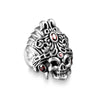 Treasure King Skull Ring - Deific