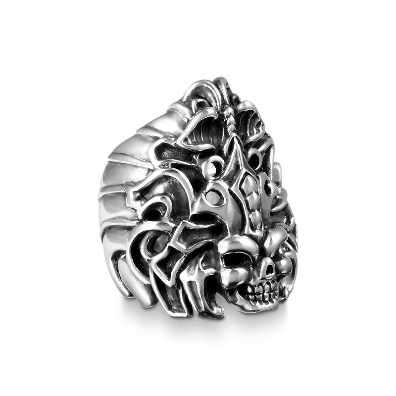 Mayan King Ring - Deific