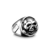 Greedy Stash Skull Ring - Deific