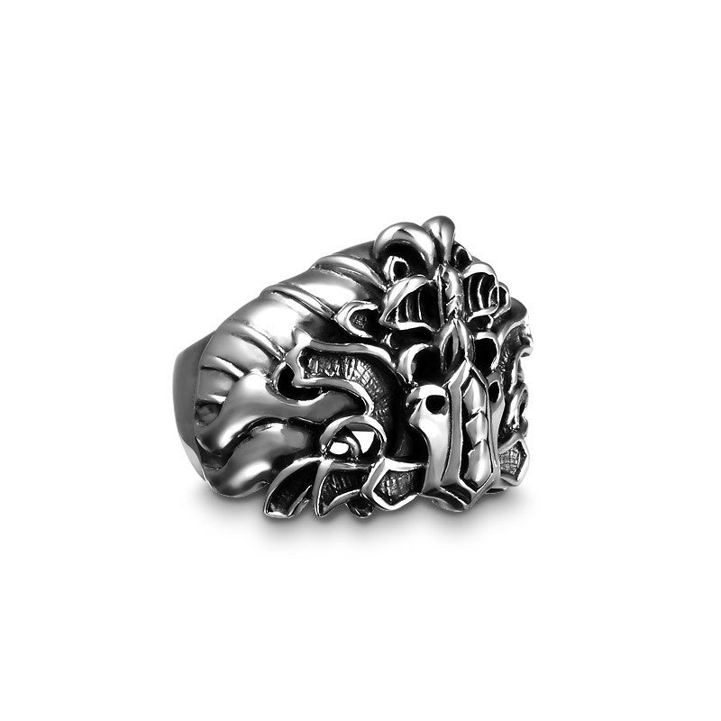 Mayan Crown Ring - Deific