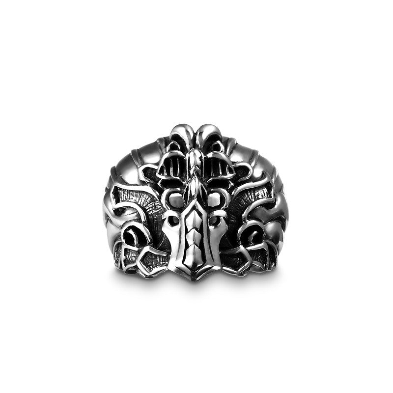 Mayan Crown Ring - Deific