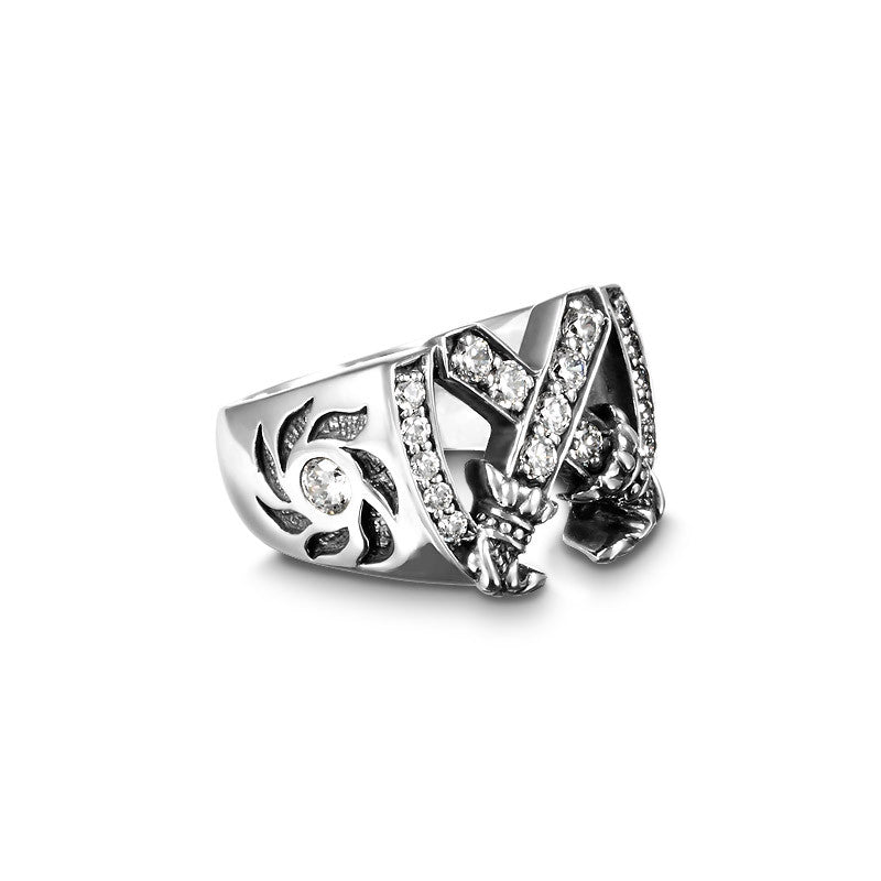 Forever Double Blade Ring - Deific