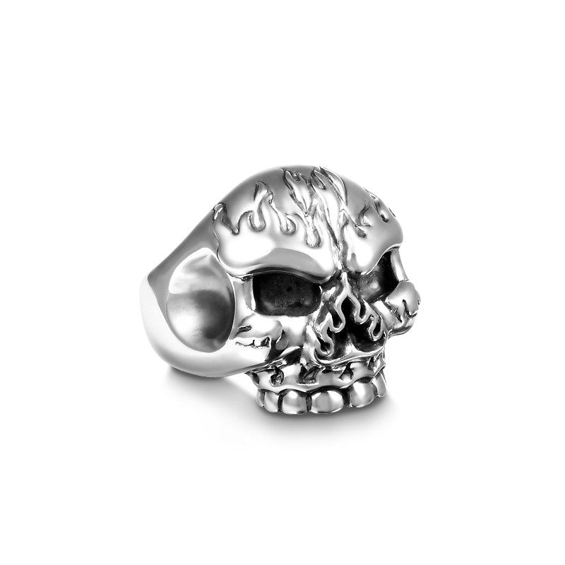 Fireborne Skull Ring - Deific