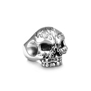 Fireborne Skull Ring - Deific