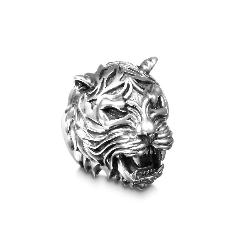 Lucien Tiger Ring - Deific