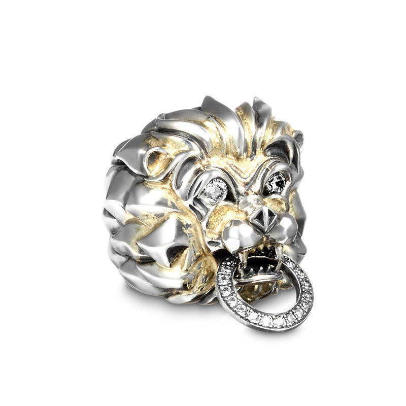 Commodus Lion 18K Infused Ring - Deific