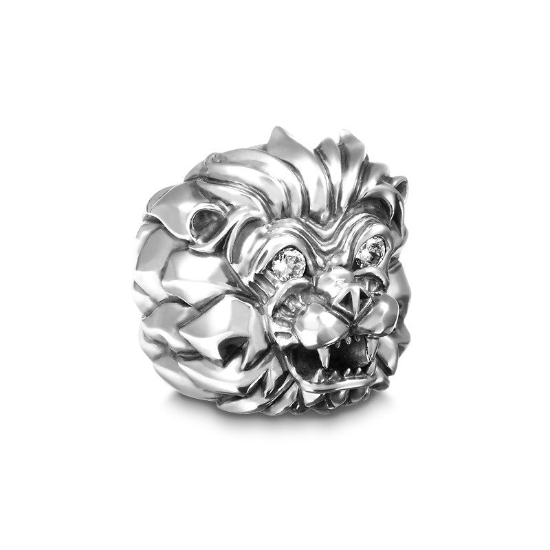 Aseroth Lion Gem Ring - Deific