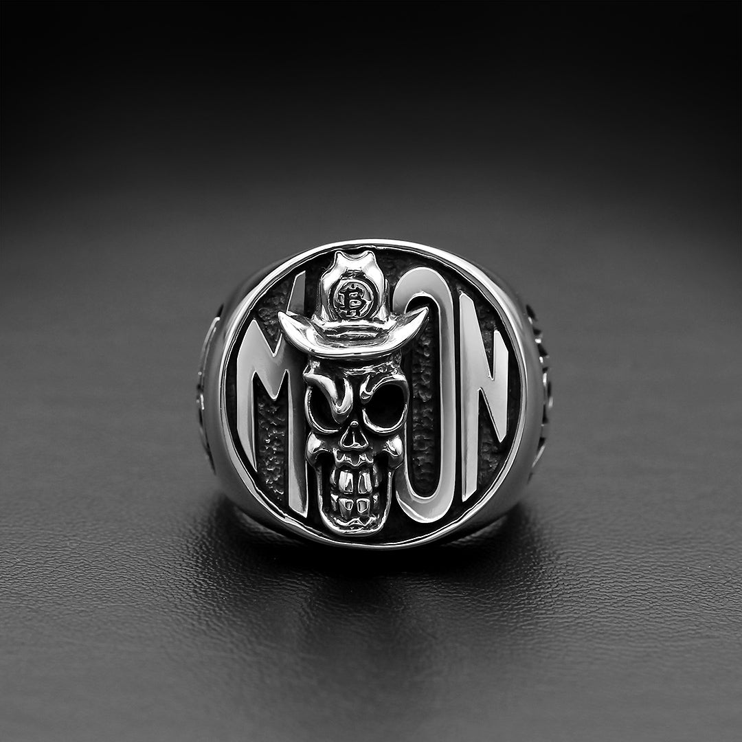 Cowboy To The Moon Ring - Deific