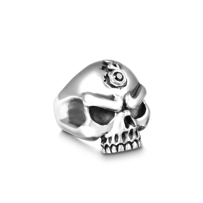 Spirit Skull Gem Ring - Deific