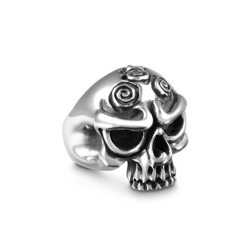 Amulet Skull Ring - Deific