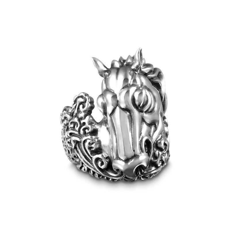 Wild Stallion Ring - Deific