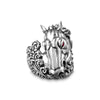 Wild Stallion Ruby Ring - Deific