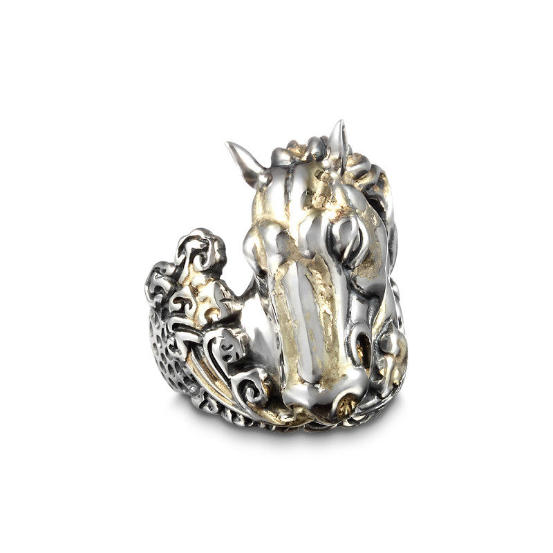 Wild Stallion 18K Infused Ring - Deific