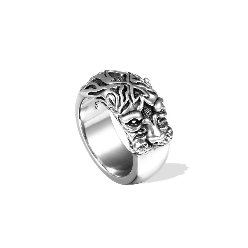 Napoleon Tiger Band Ring - Deific