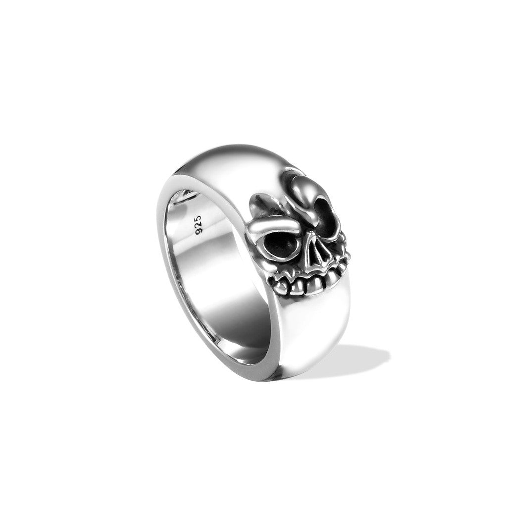 The Skull Band Ring - Deific