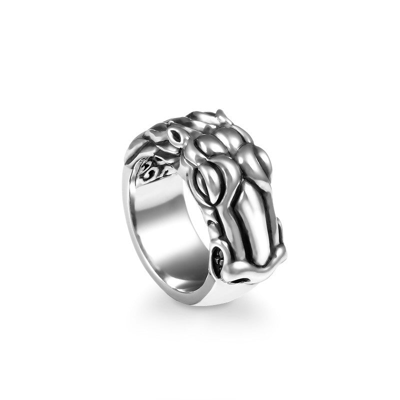 Stallion Band Ring - Deific