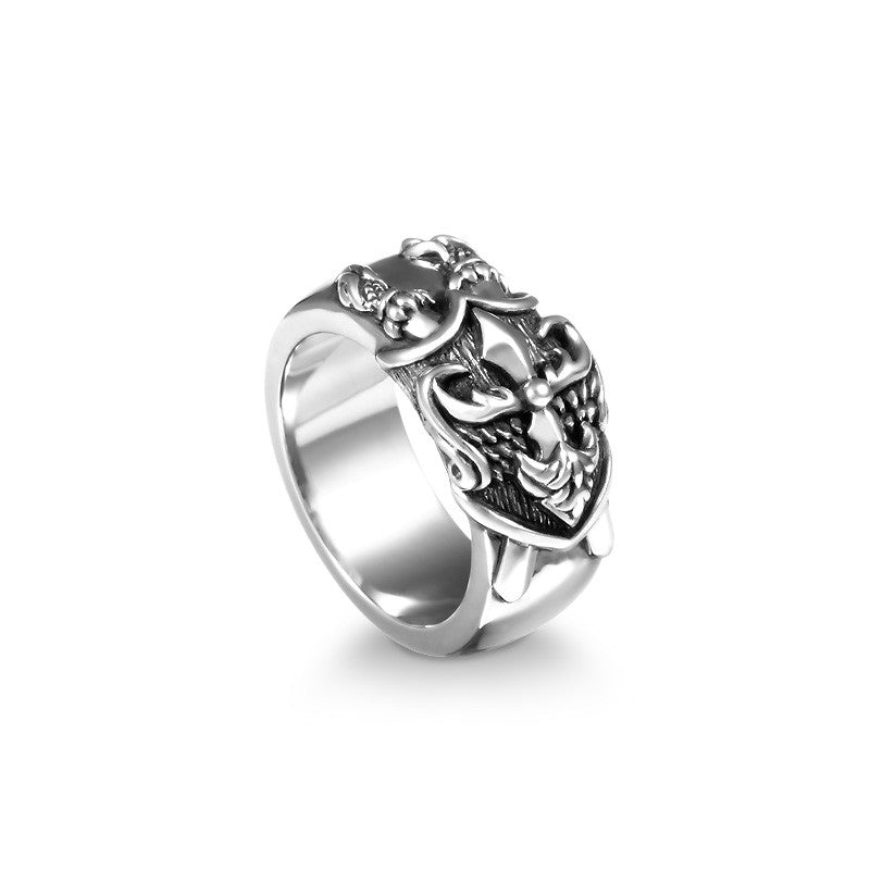 Shield Band Ring - Deific