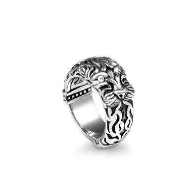 Lord Napoleon Tiger Band Ring - Deific