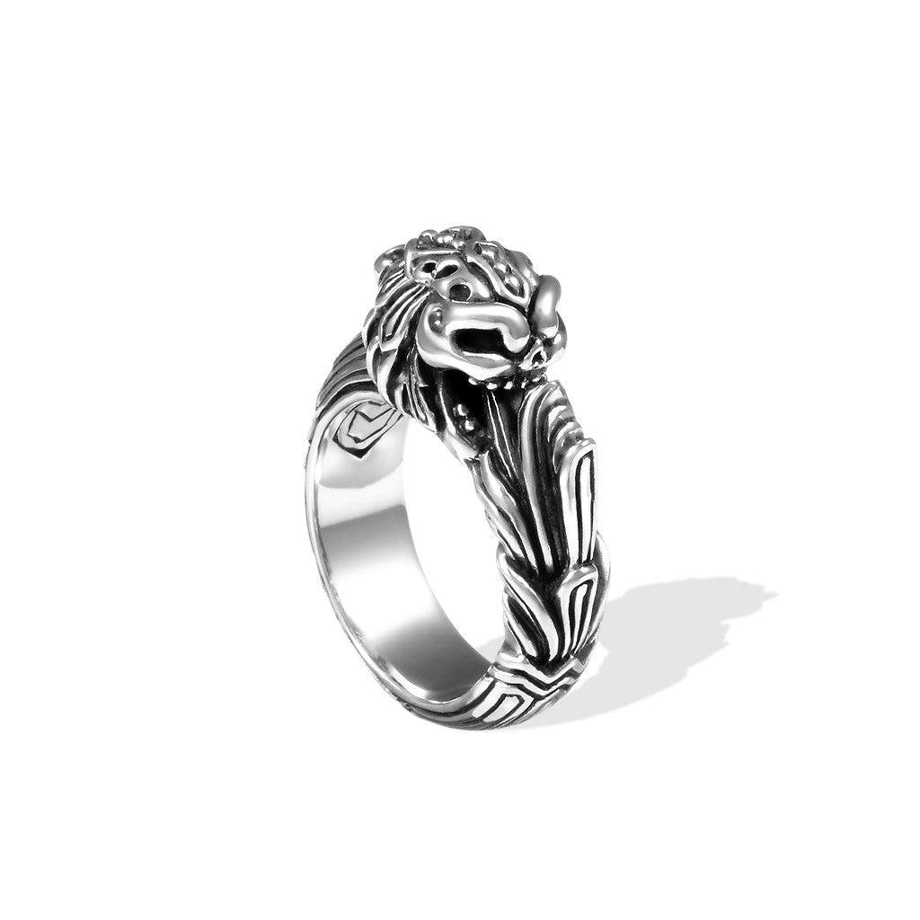 Mayan Ouroboros Ring - Deific