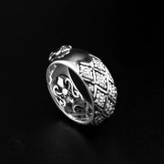 Dragon Scale Gem Ring - Deific