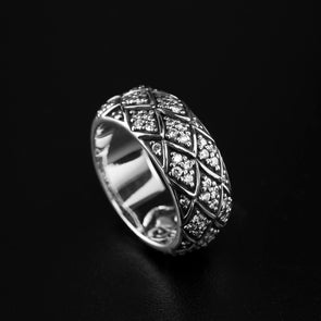 Dragon Scale Gem Ring - Deific
