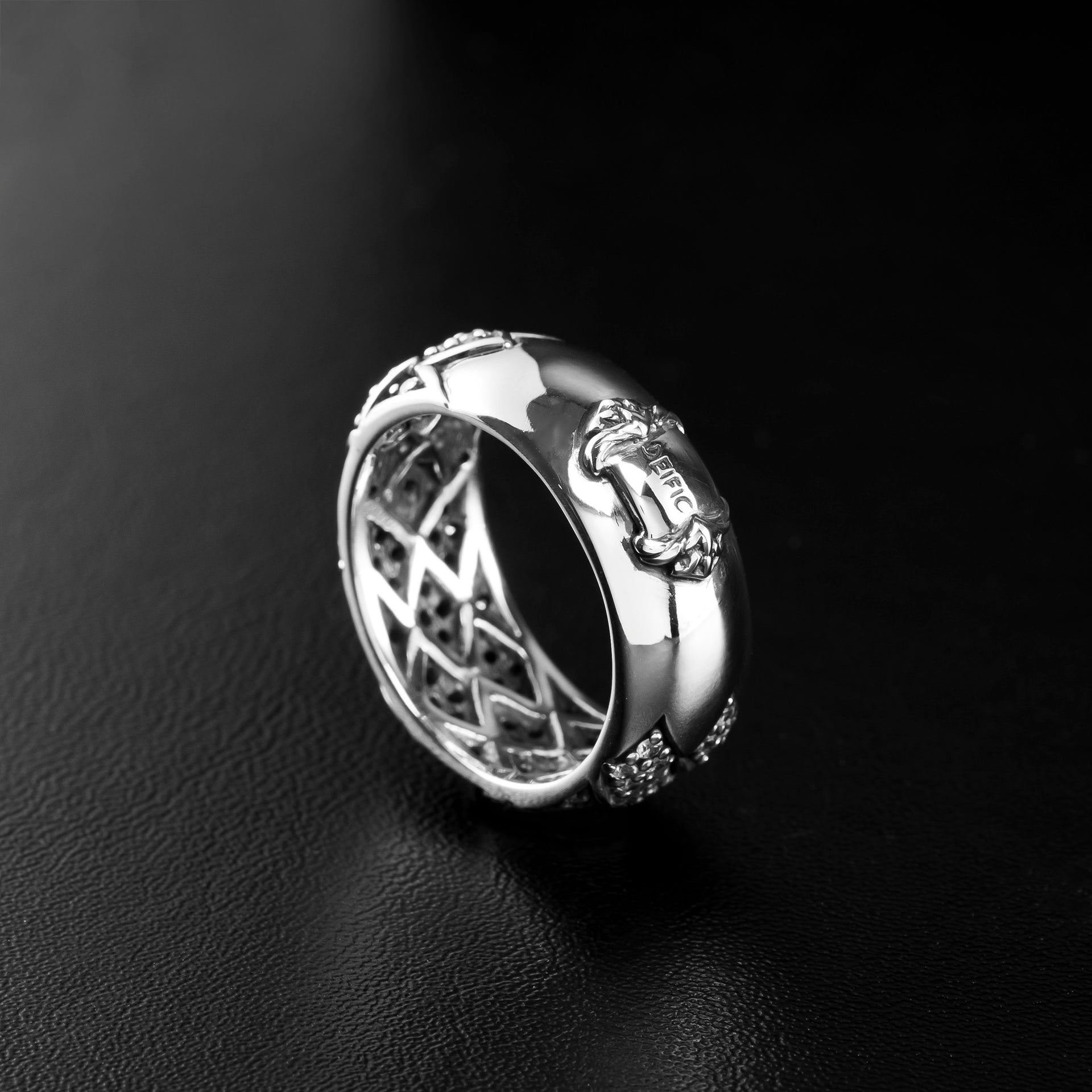 Dragon Scale Gem Ring - Deific