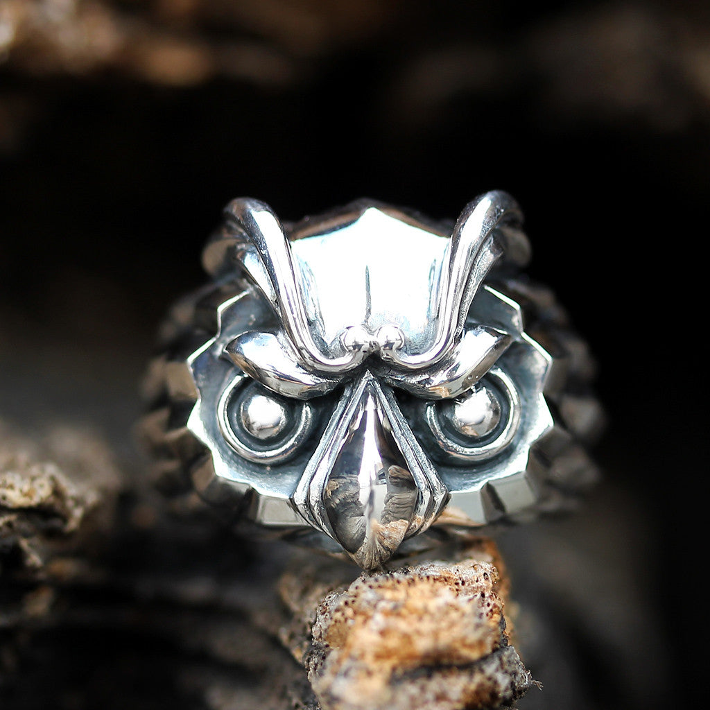 Regal Owl SM Ring - Deific