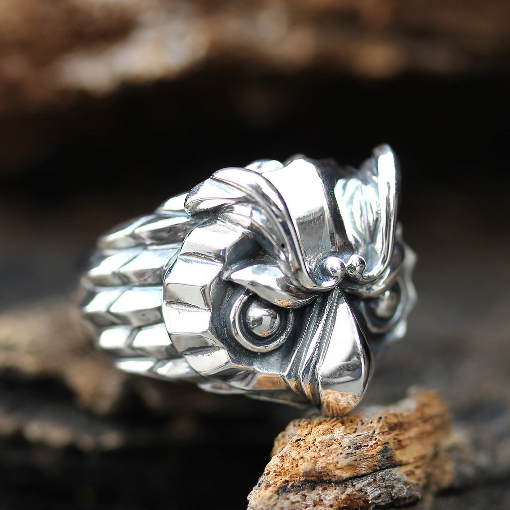 Regal Owl SM Ring - Deific