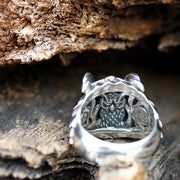 Regal Owl SM Ring - Deific