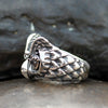 Celestial Owl SM Ring - Deific