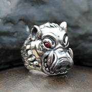 Demolisher Hog Gem Ring - Deific