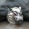 Demolisher Hog Gem Ring - Deific