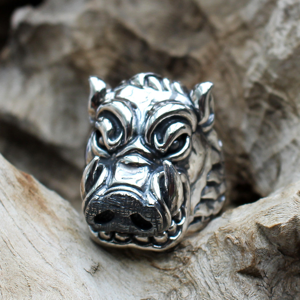 Demolisher Hog Ring - Deific