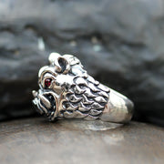 Demolisher Hog Gem SM Ring - Deific