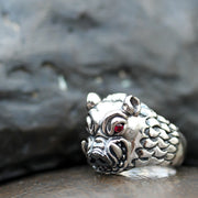 Demolisher Hog Gem SM Ring - Deific
